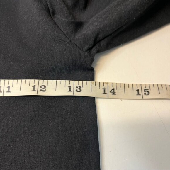 Intimately Free People Rocky Seamless Fitted Turtleneck Black, size XS/S - Picture 10 of 11